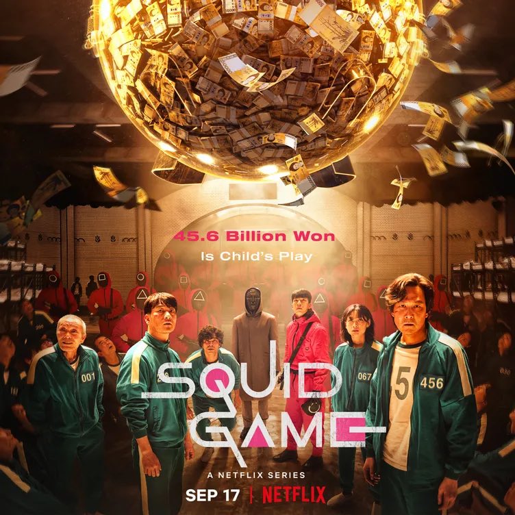 ‘Squid Game’ creator Hwang Dong-hyuk wrote the show in 2009 but was rejected by studios for 10 years.

He once had to stop writing the script + sell his $675 laptop due to money struggles.

Today, it’s #1 in 90 countries + set to become the most-watched show in Netflix history.