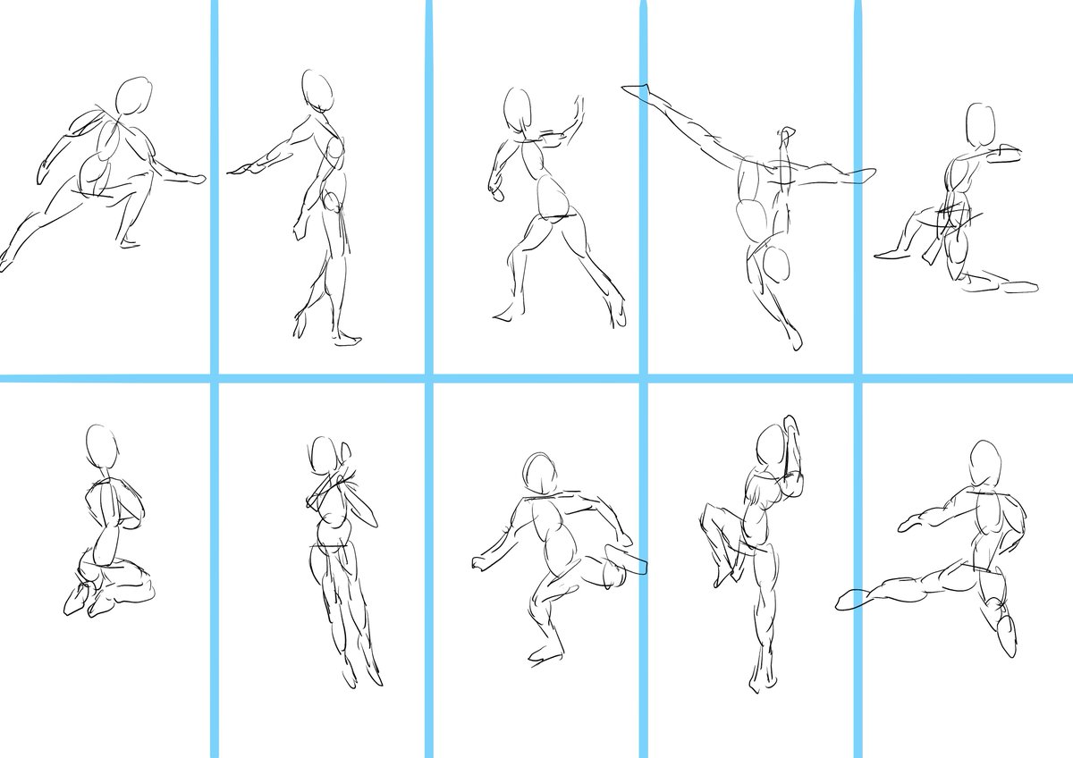 PoseTrainer30秒10本勝負😃 