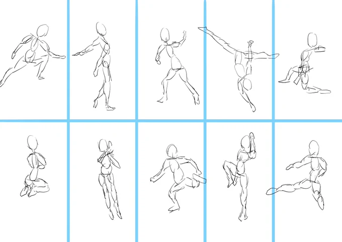 PoseTrainer30秒10本勝負😃 