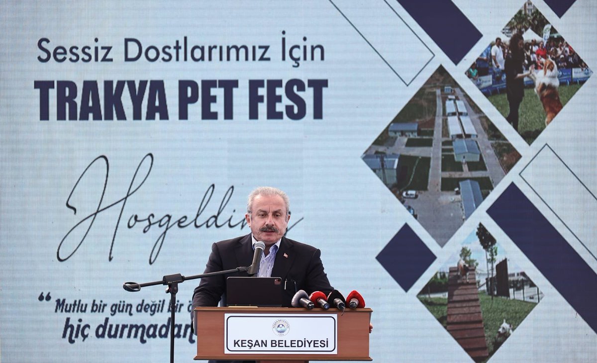 Mustafa Şentop tweet media