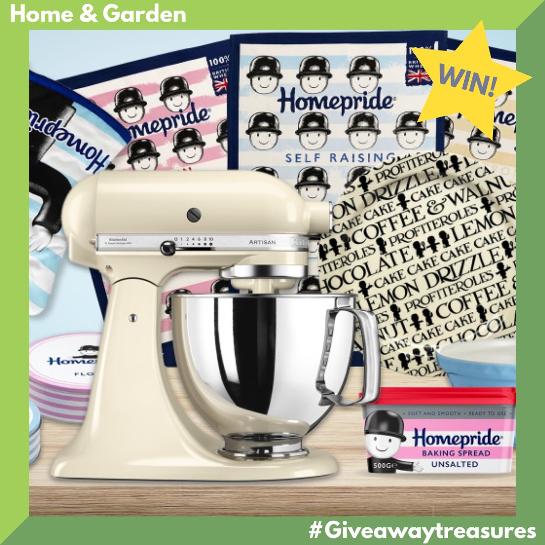 GiveawayTreas's tweet photo. This ones for all you bakers!😋

To celebrate the return of #bakeoffUK, @KitchenAid_UK have teamed up with Celebs Now to offer ONE reader a kitchen mixer AND a bundle of baking goodies!

To enter, visit their website 👉https://t.co/Ad7W7eIyPR

T&amp;Cs apply

#WIN #giveaway #baking https://t.co/K6LDwxhGv7