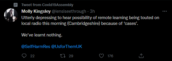 TheCraneReport's tweet photo. #Covid19Ass and #UsforThem author Molly tags #GBD co-signatory and psychologist
T o w n s e n d , who's been in several of the engineered lobby groups evading the #lobbyregister

#GreatBarringtonDeclaration
#WrongAgainPANDA
#PCRClaims
#HARTleaks
#GlobalCollateral https://t.co/gK0wgvAOmt