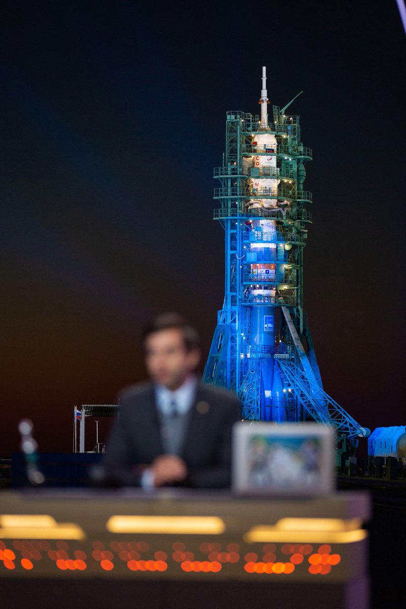 #ВУ на Байконуре. Backstage 🚀