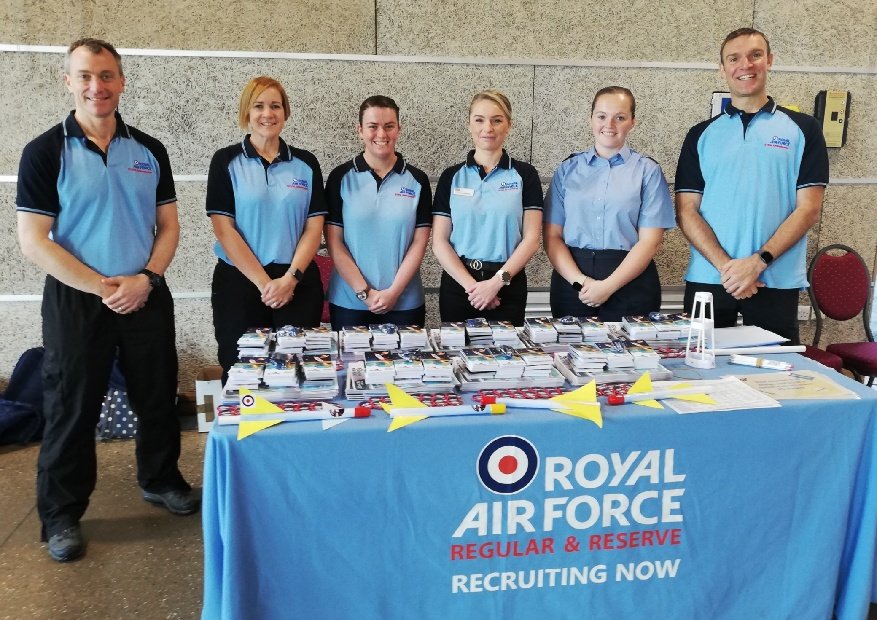 Members of AFCOLincs &amp; <a href="/rafyouthengage/">RAF Youth STEM Team</a> are at #LincolnshireDay providing challenges to future astronauts and aviators by them asking to build &amp; launch their own rockets! 🚀👨‍🚀 Great to see <a href="/LASEducation/">LAS Education</a> &amp; @LCFCFoundation alongside too!