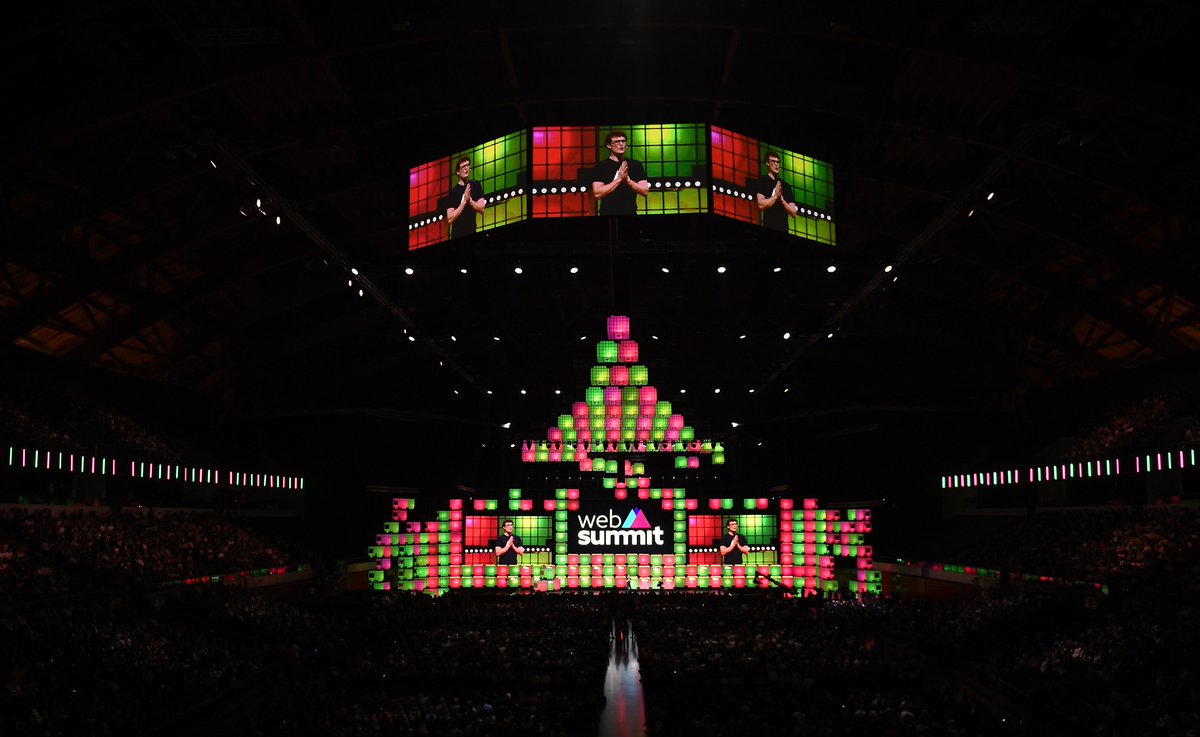 #WebSummit 2021 is officially sold out of exhibition space, three weeks ahead of 2019’s mark! 😱

We cannot wait to welcome some incredible companies from across the globe to Web Summit in Lisbon in just a few weeks 🇵🇹

websummit.com/partners/event…