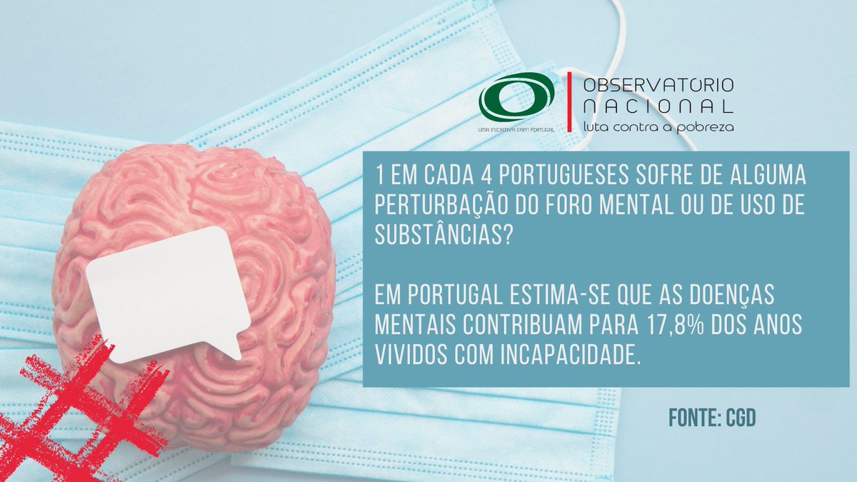 onlcp's tweet photo. 🧠A saúde mental é uma componente essencial do bem-estar individual. Este tema vai estar em destaque brevemente no próximo Em Foco do #Observatório. 

Mantenha-se atento ao #twitter e #linkedIN do #ONLCP😉 https://t.co/OKQysxzwXE