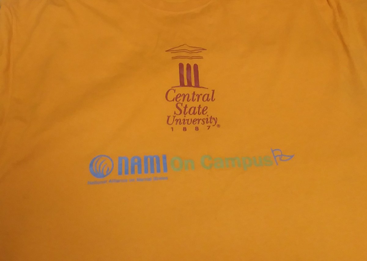 NAMICentralSta1's tweet photo. Goodmorning Marauder Land! Today is the official 1st day of Mental Health Awareness Week! Let's make it a spirit day! If you have one, consider wearing your NAMI shirt today and/or green clothing items as green is the color for mental health awareness!  #CSUIsStigmaFree https://t.co/V1wF6eYTah