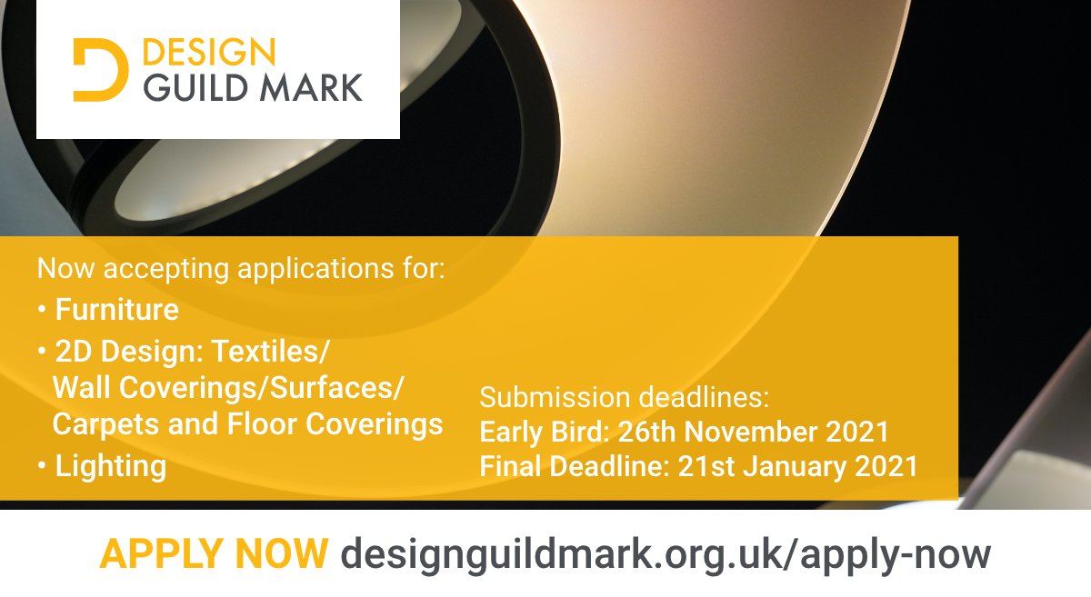 Here are a couple of #Lighting Design awardees: 

- Introvert Extrovert by @nathanaelphunt for @haberdasheryltd⁠
- Simple Shade 05 by Naomi Rochowski for @naomipaullight⁠
⁠
Are you a #lightingdesigner? 

Apply here: 
designguildmark.org.uk/apply-now⁠
⁠
#DesignGuildMark⁠