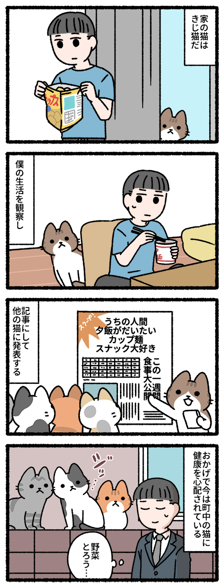 きじ猫 