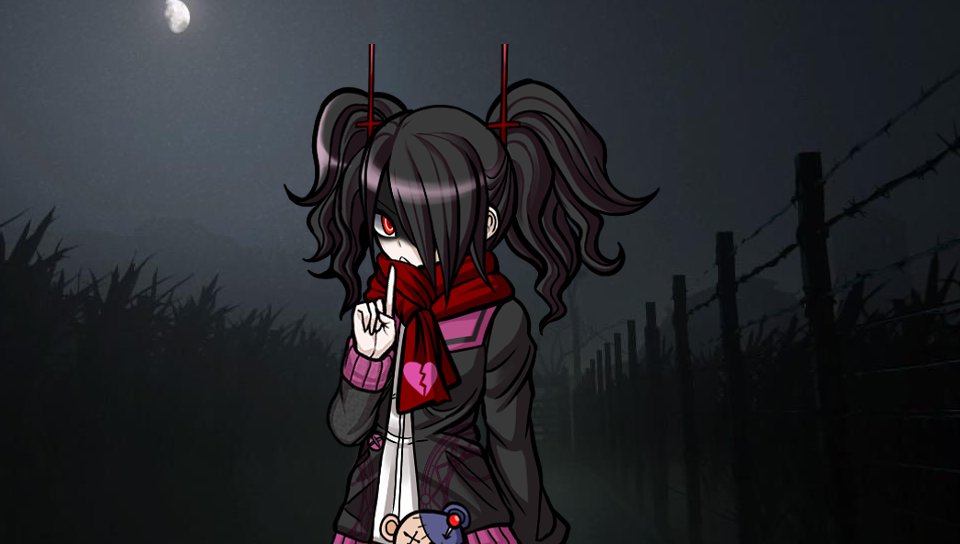 "Tell me.. Do you believe in ghosts? Would you let them be your friends f o r e v e r?"