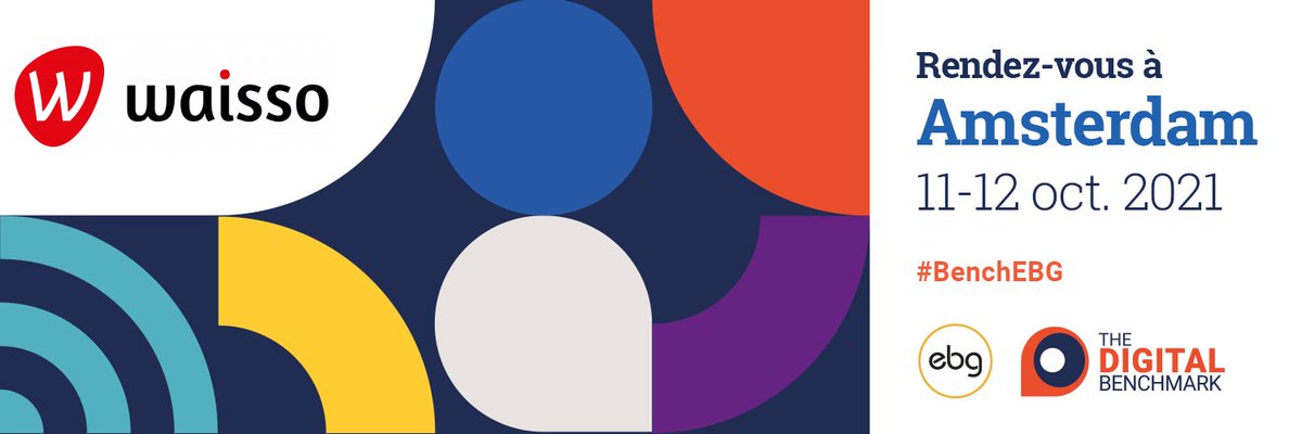 J-7 avant le #BenchEBG organisé par l'EBG 

Nous prendrons la parole lors d'une conférence pour présenter le sujet suivant : Comment réconcilier la #Data et le #CRM ?