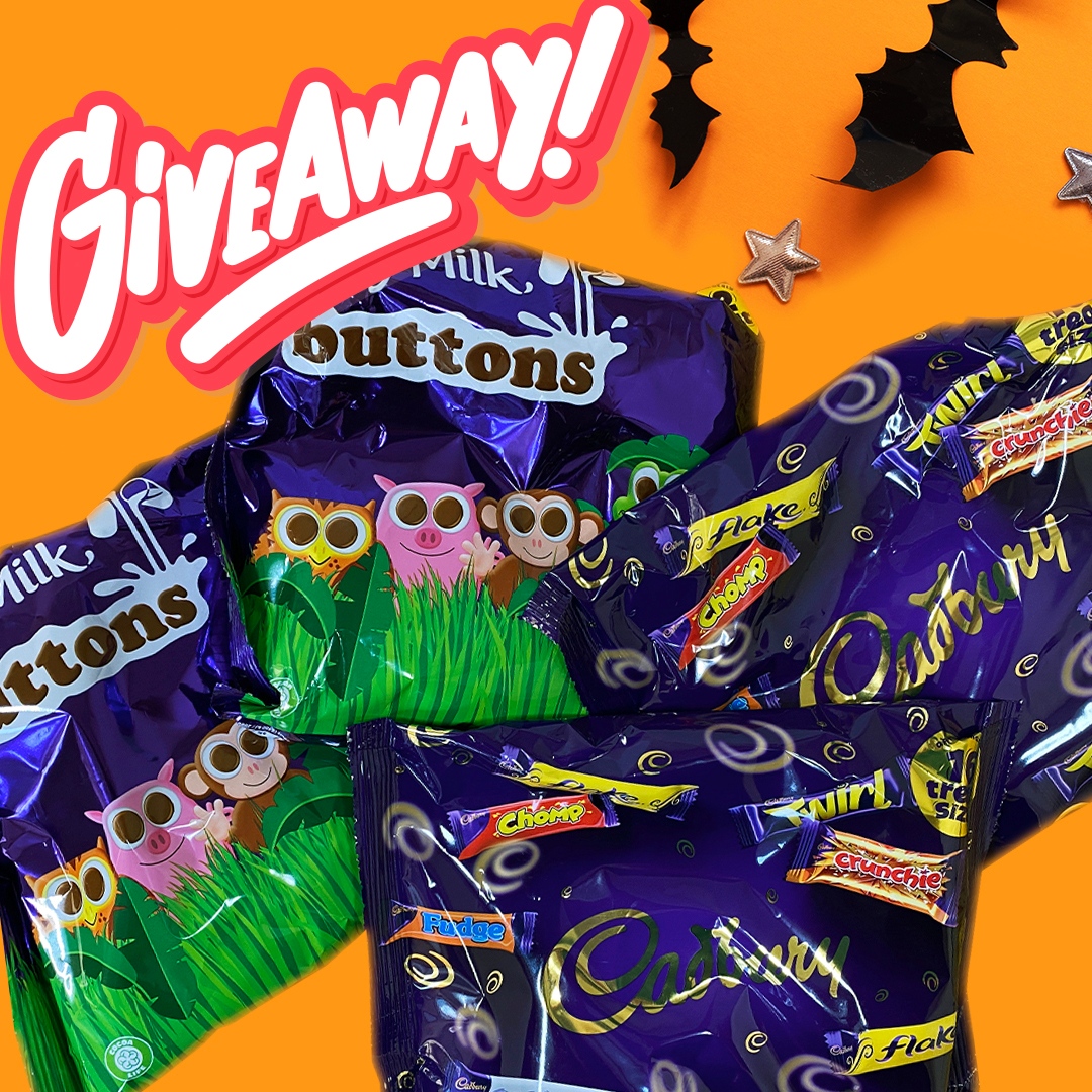 Lathams (@lathamsofph) on Twitter photo 😍 GIVEAWAY! 😍
Get your Halloween sweets in early with these grab bags of tasty treats!
RT this tweet and follow us on Twitter!
UK and Republic of Ireland only.
The winner will be chosen 11/10/21.
#giveaway #competition #contest #win #winner #prize 😍 GIVEAWAY! 😍
Get your Halloween sweets in early with these grab bags of tasty treats!
RT this tweet and follow us on Twitter!
UK and Republic of Ireland only.
The winner will be chosen 11/10/21.
#giveaway #competition #contest #win #winner #prize