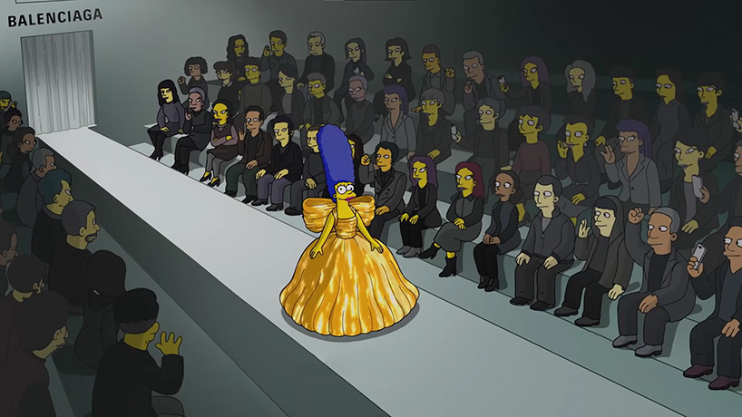 designboom's tweet photo. balenciaga secures catwalk debut from homer simpson at paris fashion week
https://t.co/AKz6WrOYIE https://t.co/PseZyjryQr