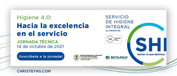 𝗛𝗶𝗴𝗶𝗲𝗻𝗲 𝟰.𝟬: 𝗵𝗮𝗰𝗶𝗮 𝗹𝗮 𝗲𝘅𝗰𝗲𝗹𝗲𝗻𝗰𝗶𝗮 𝗲𝗻 𝗲𝗹 𝘀𝗲𝗿𝘃𝗶𝗰𝗶𝗼
Itram os invita a asistir el próximo 14 /10 a la jornada técnica en streaming del SHI. 
Consulta el programa completo e inscríbete aquí → cutt.ly/QEJP6Fb