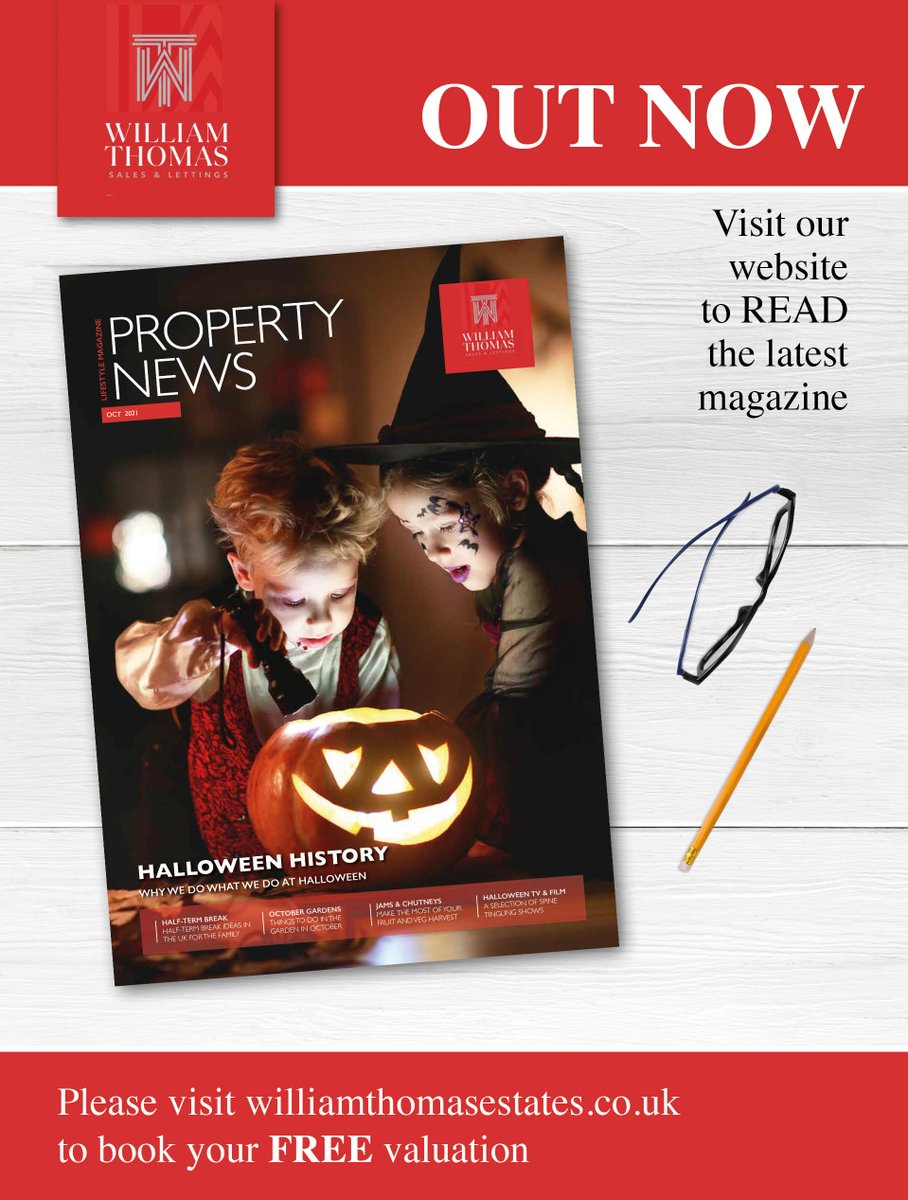 WilliamThomas07's tweet photo. Our October magazine is out now! Click the link below to read your digital copy! #October #Magazine #EstateAgentsUK

https://t.co/nLiSbRuPlF https://t.co/kscvqitXro