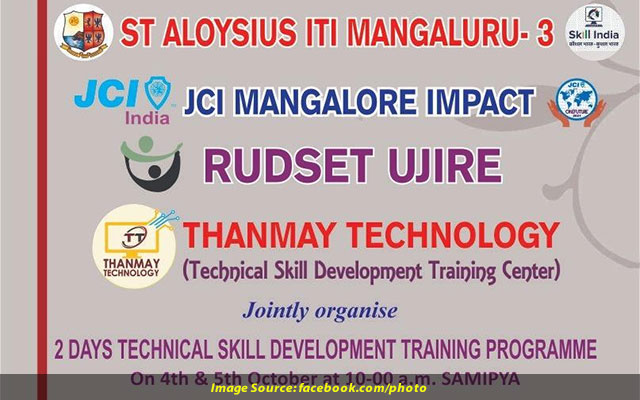St Aloysius ITI holds 2 day Tech Skill Development Programme: St Aloysius ITI in collaboration with JCI Mangalore Impact, RUDSET Institute Ujire, Tanmay Technology Moodbidri has organized two-day Technical Skill Development Programme. The post St… https://t.co/D0BYF6nU0Z https://t.co/Y2lL8PbnDP