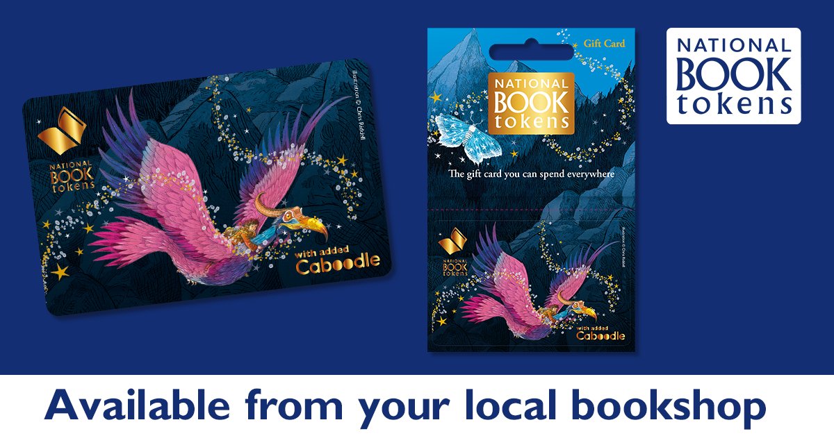 book_tokens's tweet photo. Both #ClockOfStars books + a National Book Token = a perfect gift? We think so! 🌟 https://t.co/GKwQF61pqs