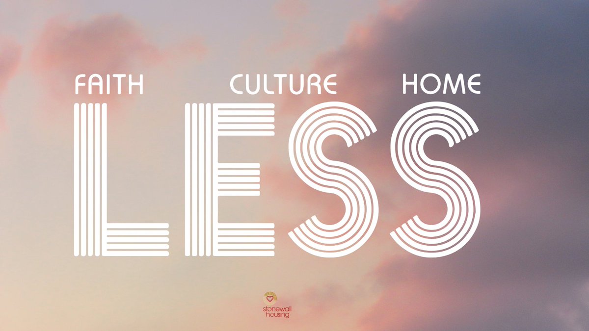 Stonewallhousin's tweet photo. We are so excited to introduce LESS #lessfilm, an important new documentary spotlighting how race, ethnicity, religion and faith intersect with LGBTQ+ homelessness. Watch the incredible trailer on our IGTV now! https://t.co/UBuamGmktn https://t.co/yYewq8vSzM