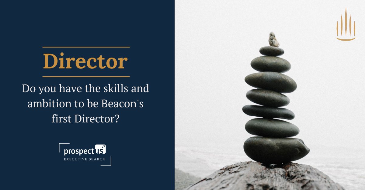 💼 Beacon is hiring a new Director! Do you have the ability and desire to grow charitable giving in the UK? 👉🏿 tinyurl.com/ycm8yb3r #philanthropy