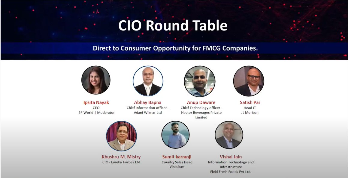Vin_Omnichannel's tweet photo. Every #Brand or #Seller is going D2C now!
#VinculumGroup presents to you A #CIO Round Table on ' The #DirecttoCustomer Opportunities for #FMCG Companies'.
#Watch the full video - https://t.co/MGAyQcE4vj https://t.co/R76uxRvgWd