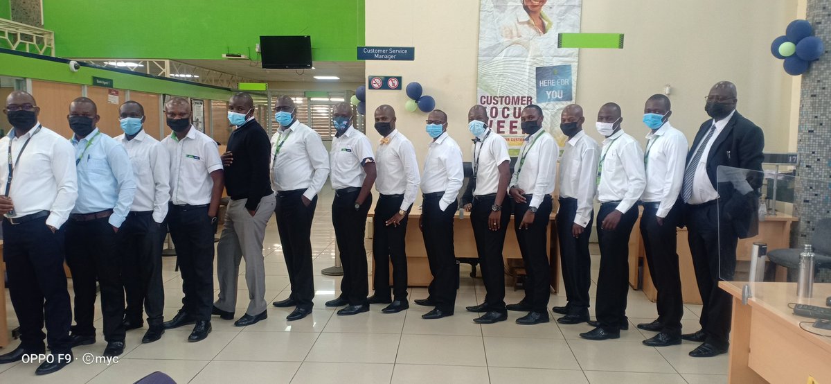 mycochieng's tweet photo. @KCBGroup 
#KCBaelovesyou
#CSWeek2021
#PowerOfService https://t.co/MhG6E8gsE7