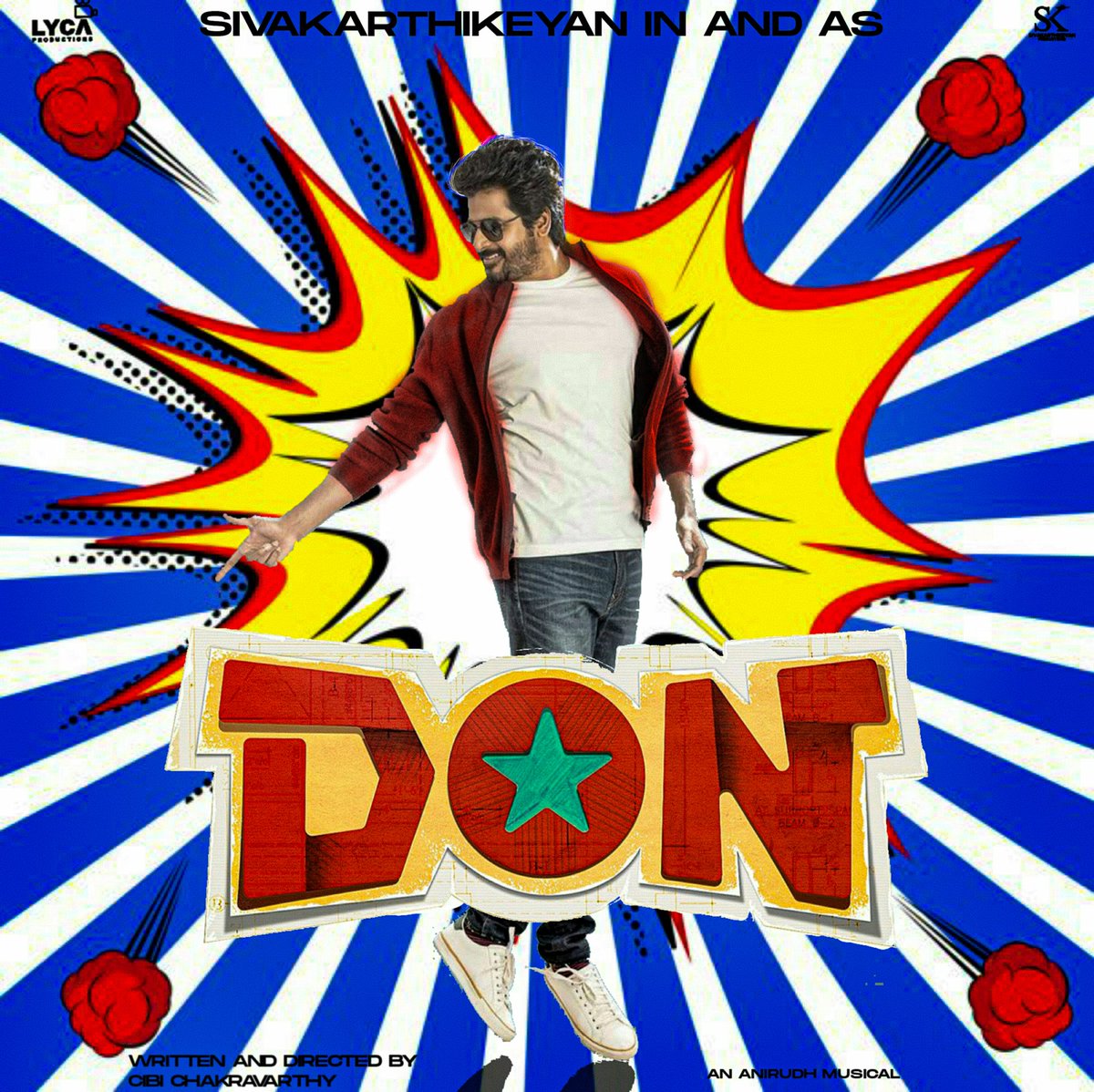Itzz_Sa_'s tweet photo. #Don Fanmade Design 

@Siva_Kartikeyan @Dir_Cibi @anirudhofficial @SKProdOffl @LycaProductions @AllIndiaSKFC @Siva_FC1 @SK_Girls_FC @SK_Trends @SKIANSArmy @Siva_SK_Blood @SKFCKeralaOffl @SivaKarthi_TFC @SKDT_Offl

#Sivakarthikeyan #Don #Doctor https://t.co/zRtYM5pjEZ
