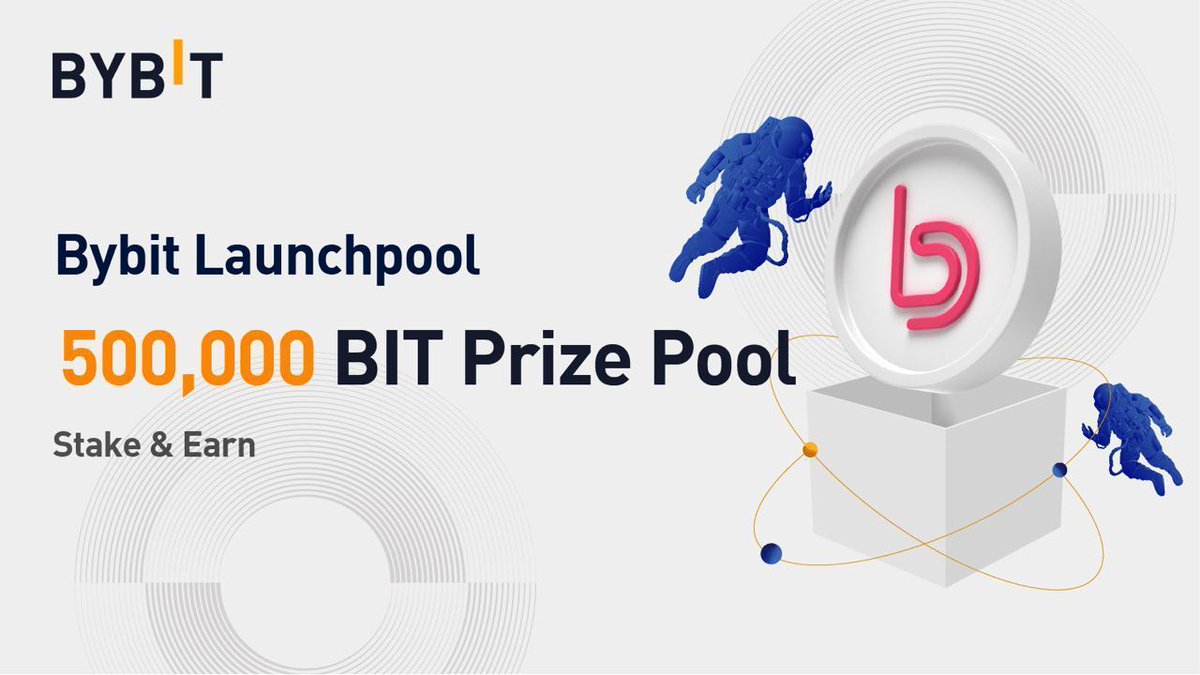 airdropblogs's tweet photo. 🔥 Bybit #Launchpool (BIT)
⭐️⭐️⭐️ 3/3 stars
💰 Reward Pool: 500,000 BIT
 https://t.co/Itn36vt9Bh

More details here: https://t.co/I5H6tXdEm3 https://t.co/qGhUOcUua0