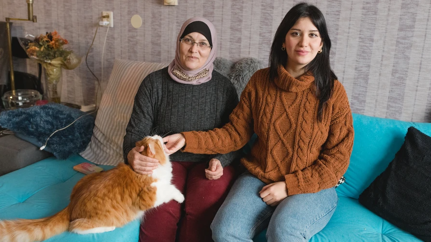 RefugeeSancScot's tweet photo. It's #WorldAnimalDay! 🐕🐈🧡
Here's the charity reuniting refugees with the pets they had to leave behind:
https://t.co/2Hcc1tN3To
#CatConnect https://t.co/7Uq0jr25o1