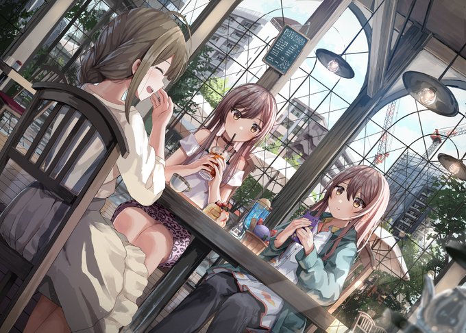 ALSTROEMERIA TEA TIME!#シャニマス 