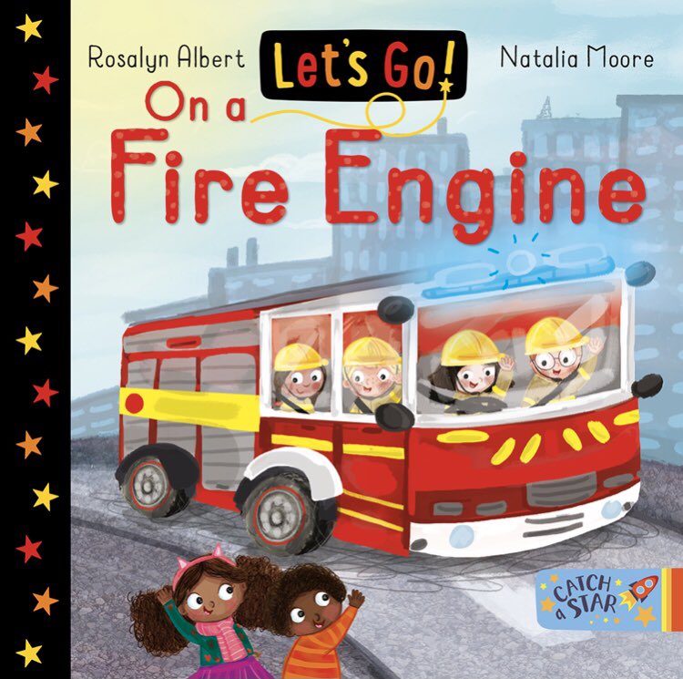 Let’s Go On A Fire Engine! Out now! 🚒🔥