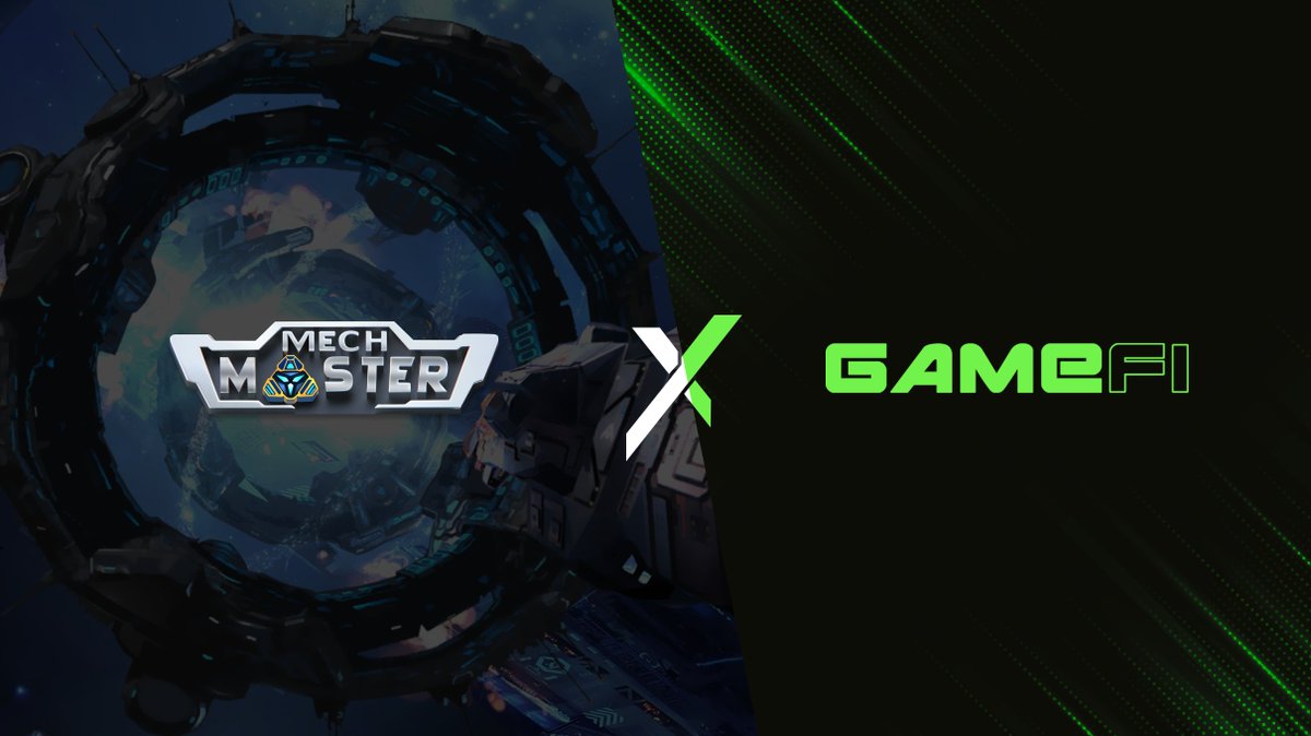 Mech Master (@mechmaster_io) on Twitter photo ✨ANNOUNCEMENT: <a href="/MechMaster_IO/">Mech Master</a> x <a href="/GameFi_Official/">GAMEFI.ORG</a>
🤝With the promotion of #GameFi, #MechMaster will be able to strengthen its community presence by engaging with multiple marketing initiatives of GameFi Launchpad and Ecosystem
👉🏻To know more details: mechmaster.medium.com/mech-master-to… ✨ANNOUNCEMENT: <a href="/MechMaster_IO/">Mech Master</a> x <a href="/GameFi_Official/">GAMEFI.ORG</a>
🤝With the promotion of #GameFi, #MechMaster will be able to strengthen its community presence by engaging with multiple marketing initiatives of GameFi Launchpad and Ecosystem
👉🏻To know more details: mechmaster.medium.com/mech-master-to…