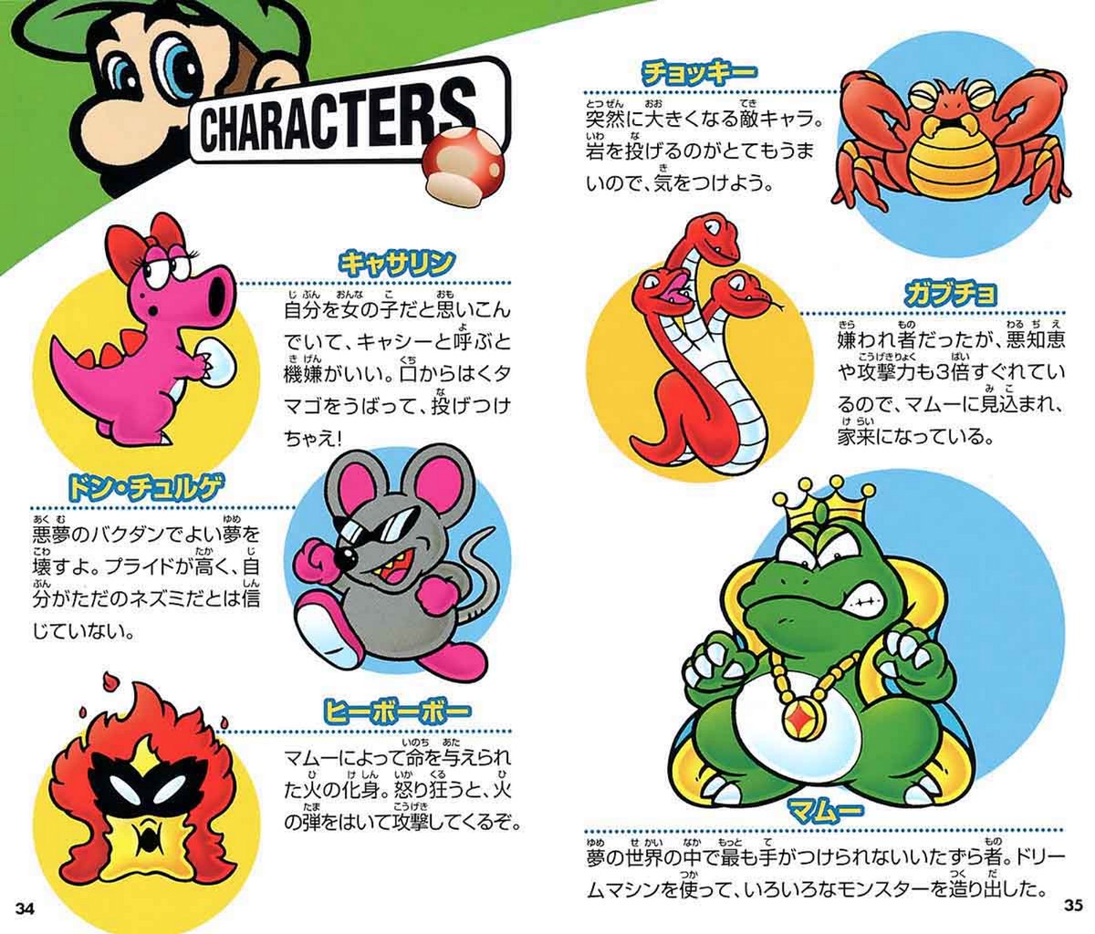 Super Mario Advance / Instruction manual / Nintendo / 2001