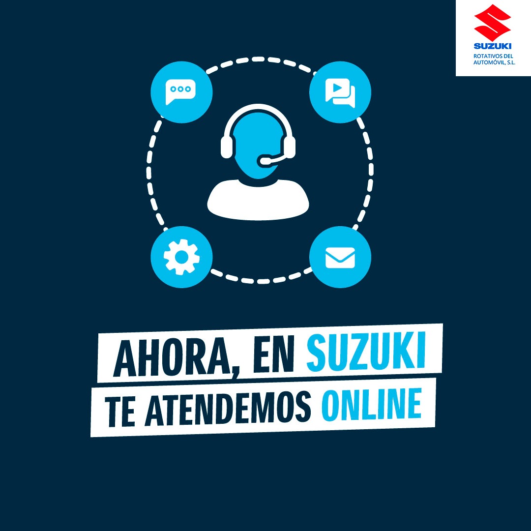 Visítanos sin moverte de casa gracias a nuestro servicio de asesoramiento Integral online. Te ofrecemos:
✅Servicio de videollamada.
✅Configuración del vehículo y demo.
✅Envío de oferta o cualquier tipo de información.
👉 bit.ly/suzukionline