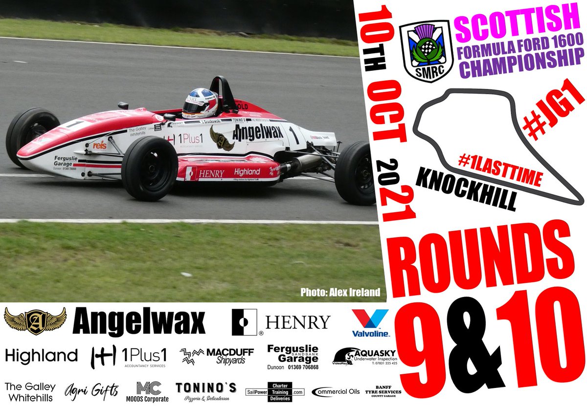 redblack_lines's tweet photo. This is it.
It's #RaceWeek in the @SMRC56 @ScottishFF1600 for the final time this season, and the final time of all for us.
But the emotions have to wait! We have a championship to try and win 💪 Let's get out there and give it everything we have! 👊
#JG1 #ff1600 #1LastTime https://t.co/DNOHq6nPKd