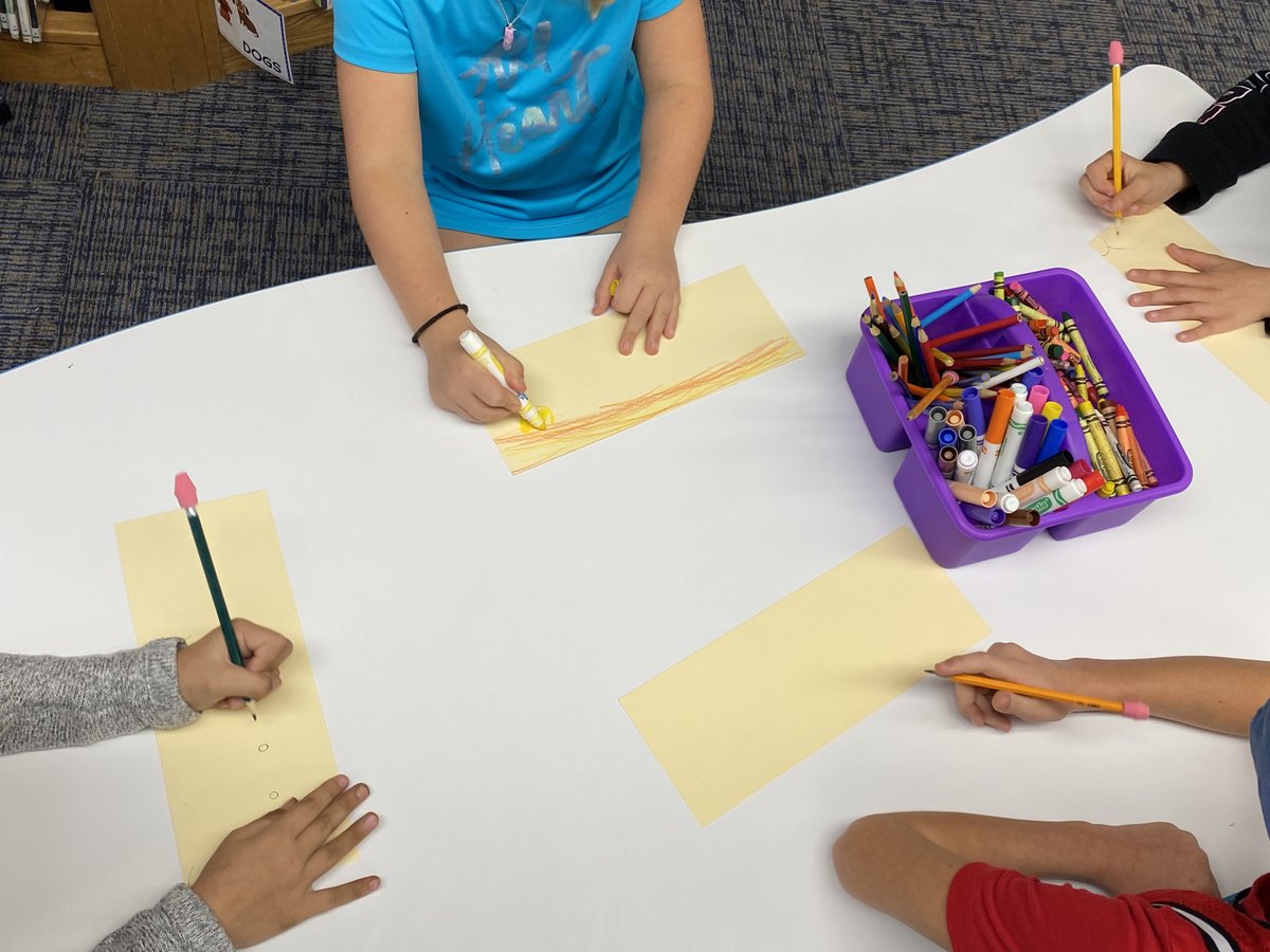 R.C. Buckley Elementary Library tweet media