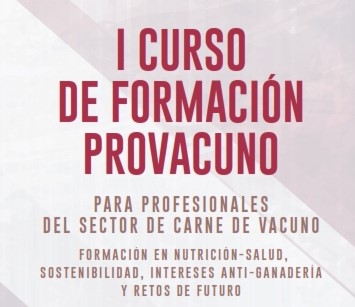 🚨 Último día para inscripción | 4 octubre 🚨
I Curso de Formación de <a href="/Provacuno/">PROVACUNO</a> para profesionales del sector de Vacuno de Carne

📆 Inicio del curso: 5 de octubre
📲 Sesiones: 24 clases online (gratuito)
⏰ Horario: 19:00 – 20:00horas
¡Regístrate aquí! forms.gle/X8DshXxa2HnzVU…