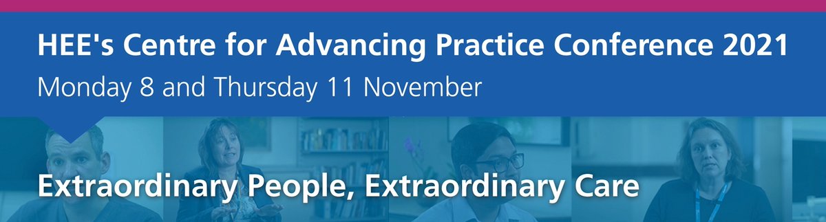 NHSE_WTE's tweet image. Registration for our Advancing Practice Conference is now open! Delegates will have the opportunity to explore the latest developments and research in Advancing Practice. 

To book now and find out more visit: orlo.uk/nFcby

#APConference2021