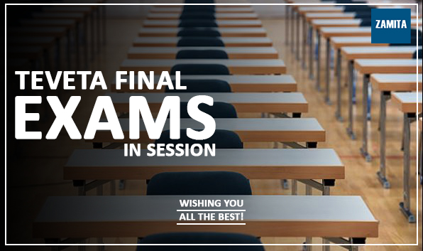 ZamitaZambia's tweet photo. To all the students writing #TEVETA final exams at #NORTEC, #ZAMITA would like to wish you all the best. https://t.co/aMXKECNWqy