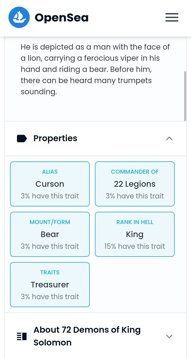 King Purson

opensea.io/assets/0x495f9…

<a href="/opensea/">OpenSea</a> #nftcollector #NFT
