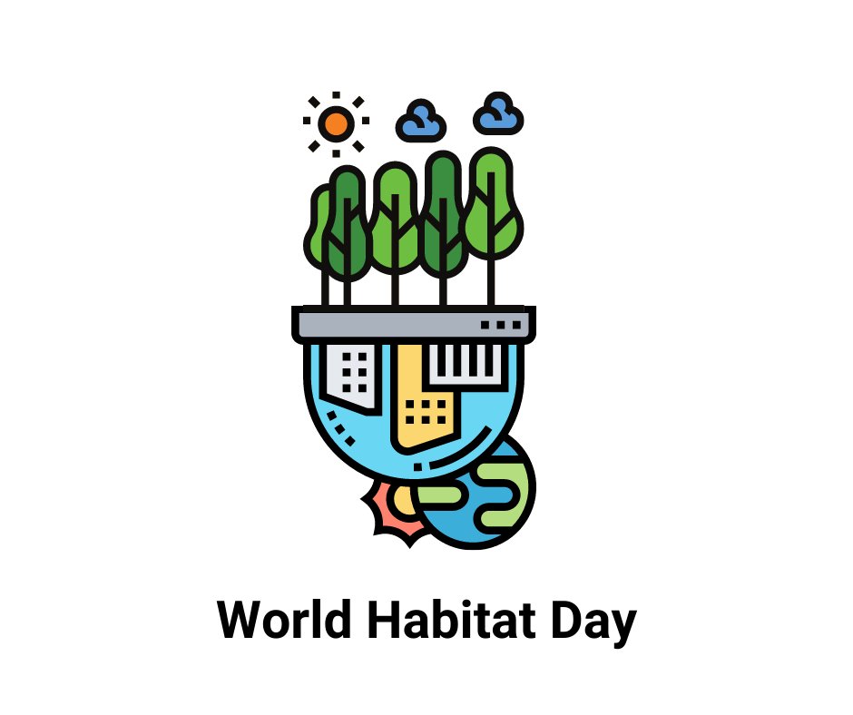 GermanyInAfrica's tweet photo. We all have the power and the responsibility to shape the future of our cities, towns and habitats. It’s never too late to make cities and human settlements inclusive, safe, resilient and sustainable. 🌱
#WorldHabitatDay https://t.co/WRdyKkLEd4