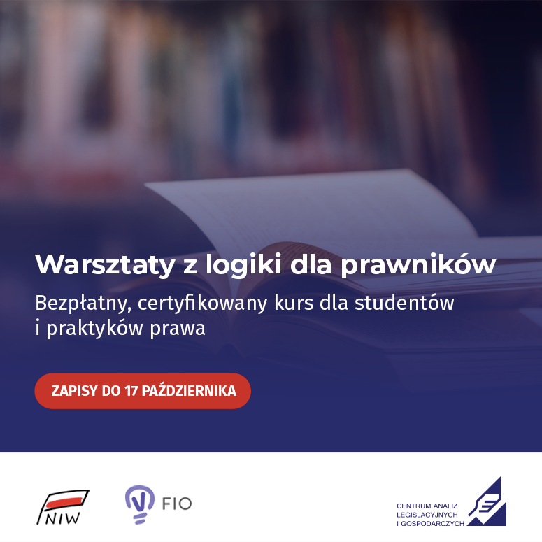 Centrum Analiz Legislacyjnych i Gospodarczych tweet media