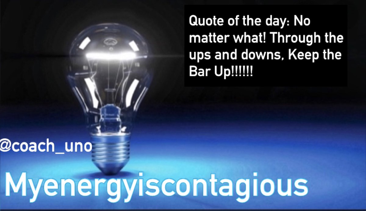 2B_TheEnergyGuy's tweet photo. #myenergyiscontagious #branchstrong #branchingout #quoteoftheday #marathon🏁 https://t.co/1Pv7ml8tFa