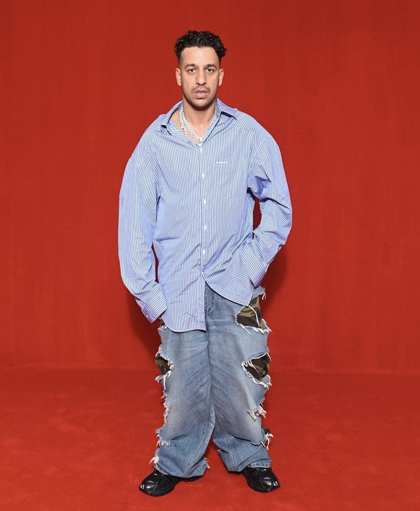 wenn mama mir die sachen meines größeren bruders gegeben hat und meinte „du wächst noch rein“