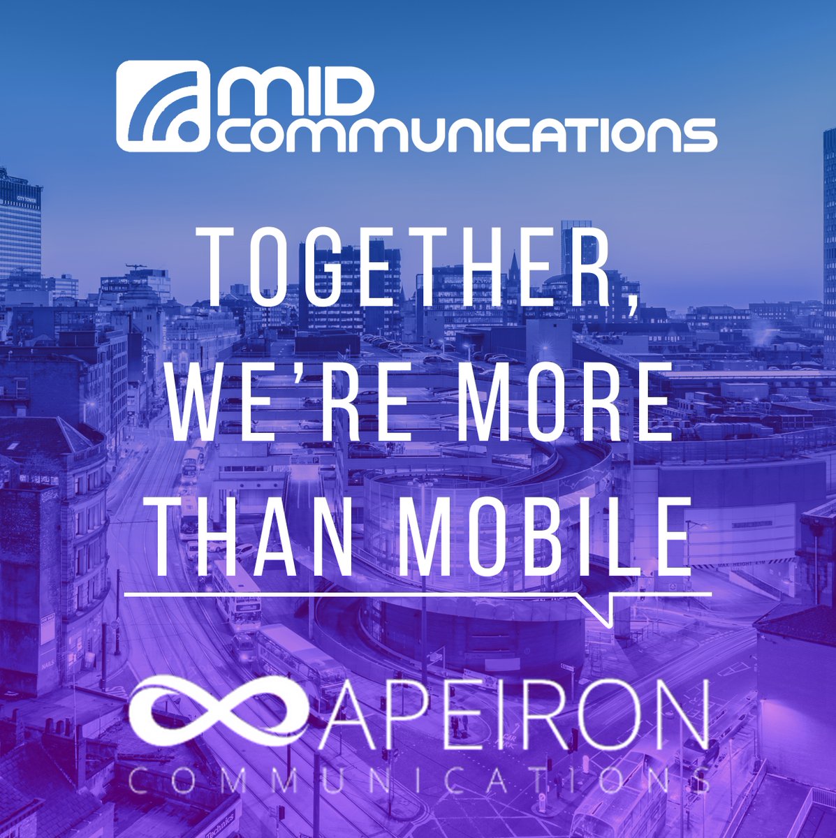 MIDCommsUK's tweet photo. Happy Monday! We have some AMAZING news to share! HUGE Announcement link below…
https://t.co/XLeSQjfG2U
#wereonlygettingstarted #togetherweremorethanmobile #midgroupexpansion https://t.co/AU2ch2oK59