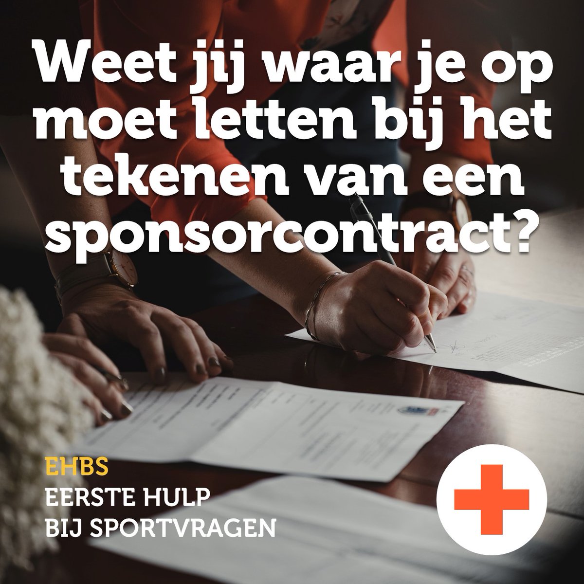 Als topsporter is je carrière kort, dus moet je ervoor zorgen dat je in die tijd qua sponsoring alles eruit haalt wat erin zit! Een paar tips over waar je op moet letten bij sponsorcontracten vind je hier! ➡️ 
bit.ly/2YhozA9
#eerstehulpbijsportvragen #nlsporter