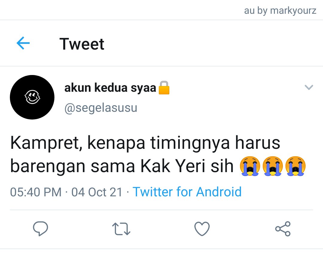 markyourz's tweet photo. • 33 • timing gak pas https://t.co/xUa8xxkbWA
