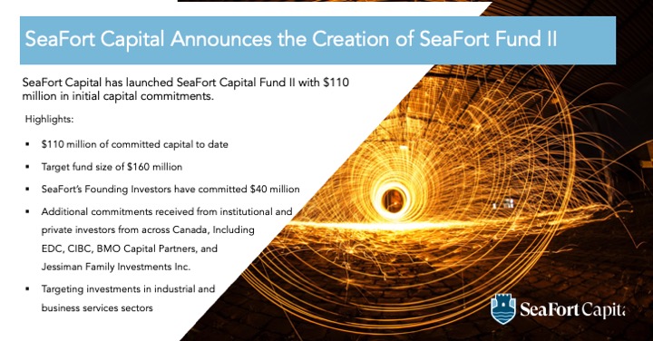 SeaFort_Capital's tweet photo. #SeaFortFundII #Investing #PrivateEquity #MidMarket #LowerMarket #Fundraising #Investments https://t.co/AsjoOWivd5