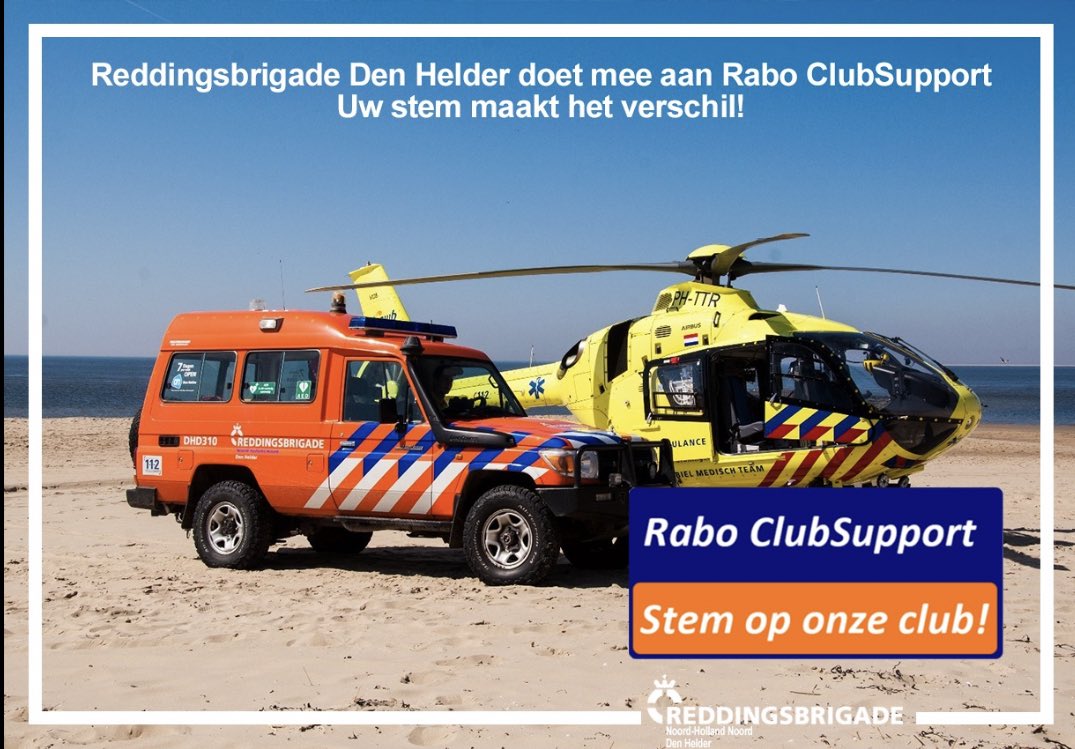 Reddingsbrigade Den Helder tweet media