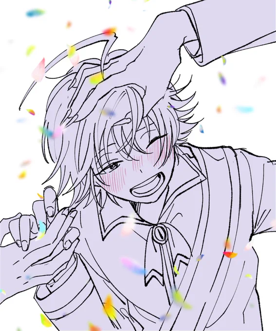 入間くんお誕生日おめでとう～!🎁🎂🎉✨😆✨🎊 