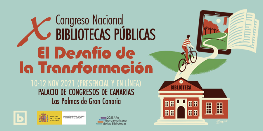 librolecturagob's tweet photo. 📢 ¿Quieres asistir al X Congreso Nacional de Bibliotecas Públicas?

Ya está abierto el formulario de inscripciones. Hay dos modalidades: presencial y virtual, ambas gratuitas ➡️ https://t.co/5NlW0fRbwW

¡Te esperamos! 😄
#10CNBP #ElDesafíodelaTransformación https://t.co/SHg4UmXipG